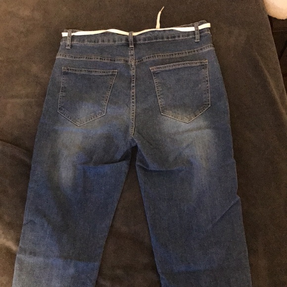 Slim Blue Jeans - Picture 4 of 5